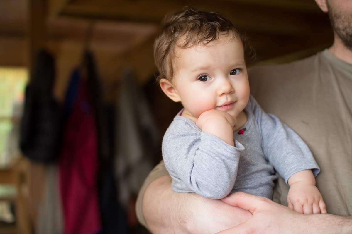 Documentary family photography session in Perth, colour